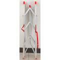 good selling 2*3 Double Climbing Ladder folding step aluminum ladder